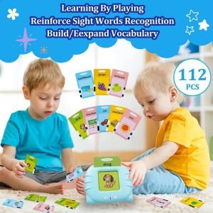 Educational Talking Flash Cards Reader-5